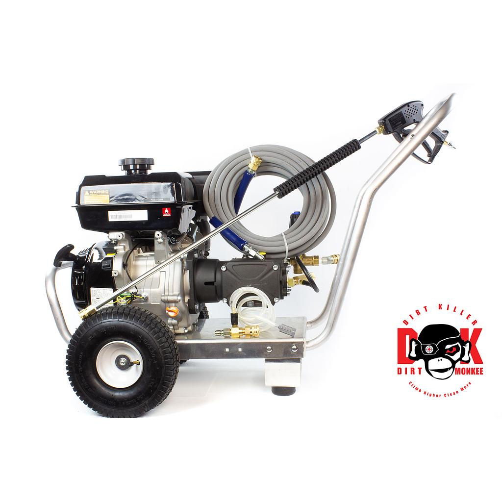 [9800646]  DIRT MONKEE PE-CART POWER EASE 15HP  GPM 5.3 @ 3000 PSI DM-PC420C53