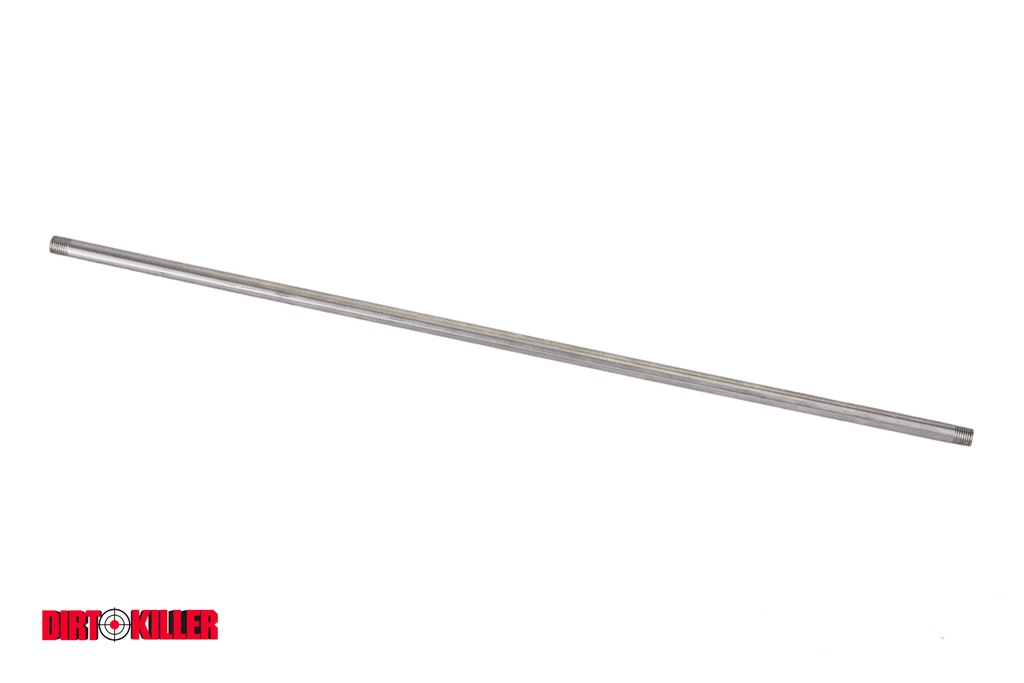 24" Stainless Steel lance. Rated for 300*F @ 6000 PSI. 1/4" MNPT x 1/4" MNPT