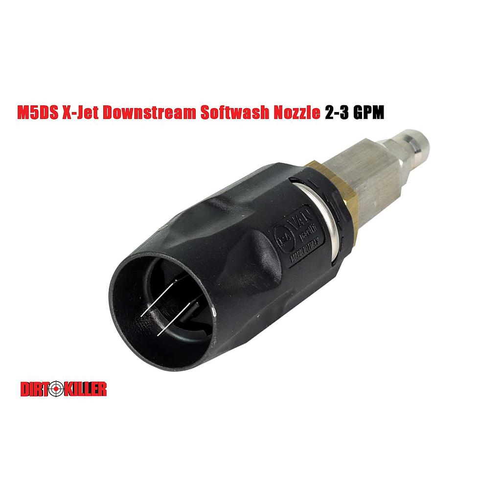  M5DS Downstream Softwash Nozzle 2-3GPM (X-Jet)