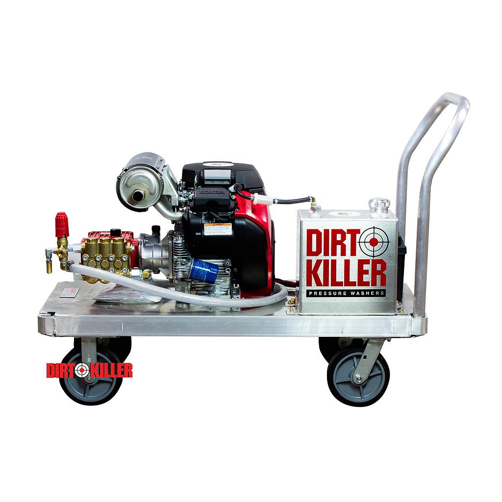 [4800255]  The Beast Dirt Monkee - Cold Water Pressure Washer 5.5 GPM @ 5000 PSI with Honda GX690