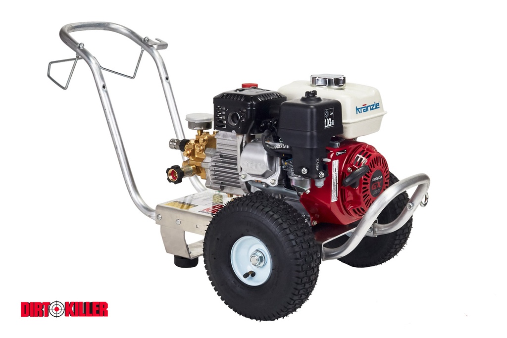 [9800229-s]  Dirt Killer H260 pressure washer 2600 PSI, 3.5 GPM - Honda