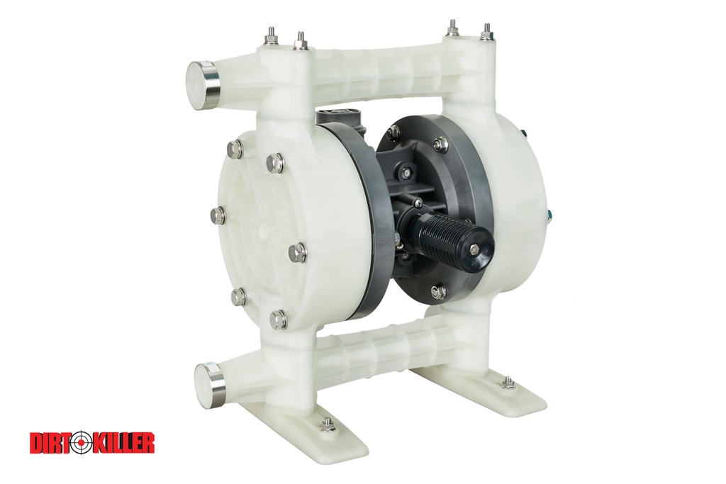 [6600186] Yamada Diaphragm Pump NDP-25BPS-PP - Soft Wash