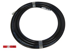 [5200021]  Jetter Hose  1/4" x 100'  4350psi 212 degree F MAX for Sewer & Drain Cleaning