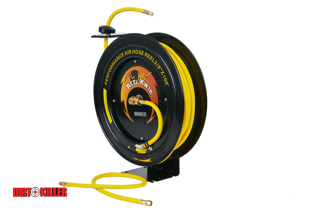 Retractable Air Hose Reel, 100' Of 3/8" Air Line-image_5.jpg