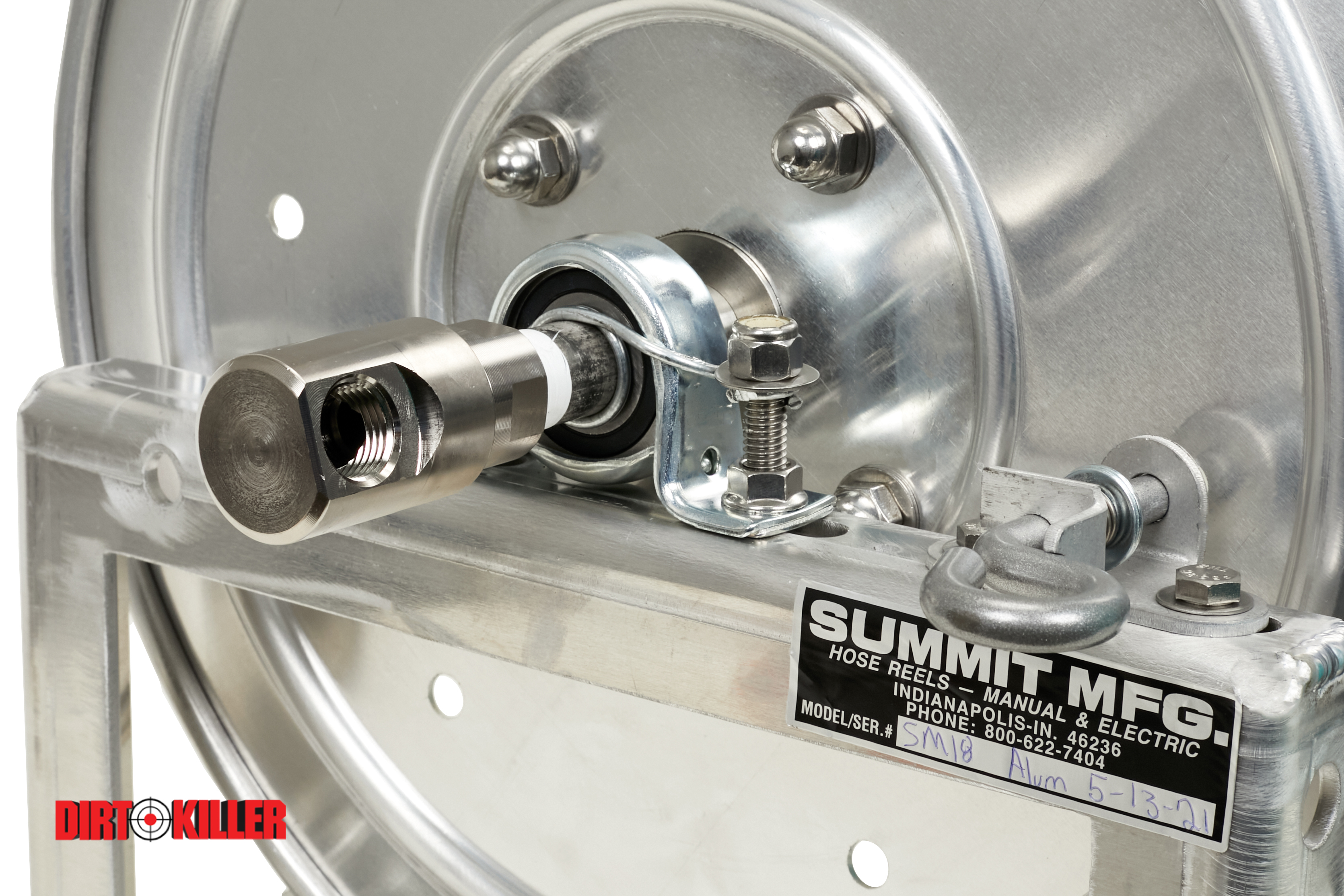 Summit SM Series, Aluminum Hose Reel
