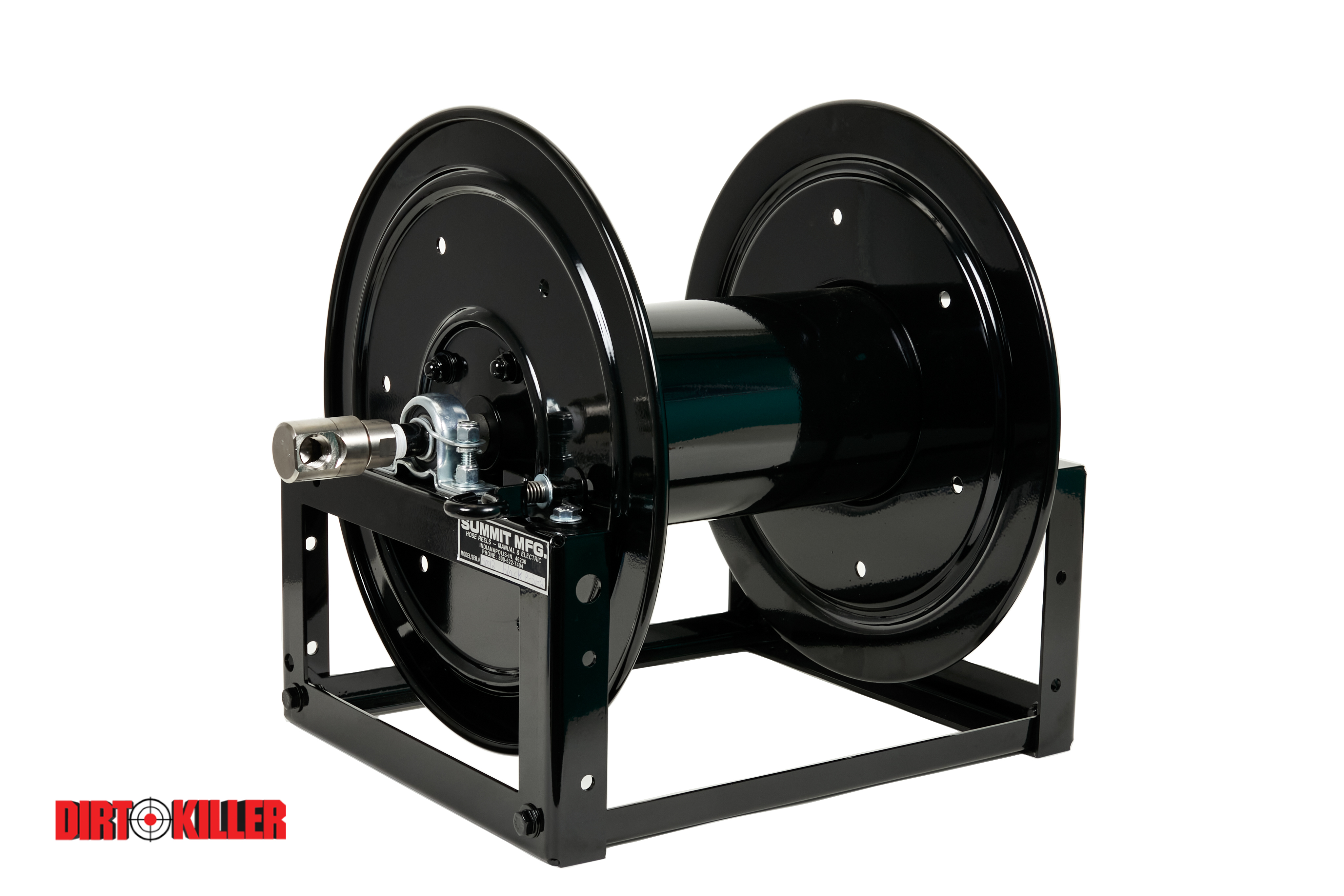  FIXFANS High Pressure Washer Hose Reel for Water/Air