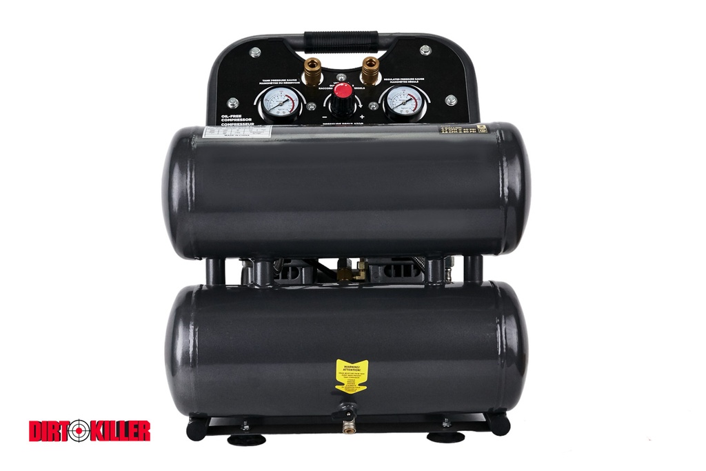 [6600160]  Electric Air Compressor, 120V 15AMP 2HP Electric Compressor, 4 CFM @ 90 PSI