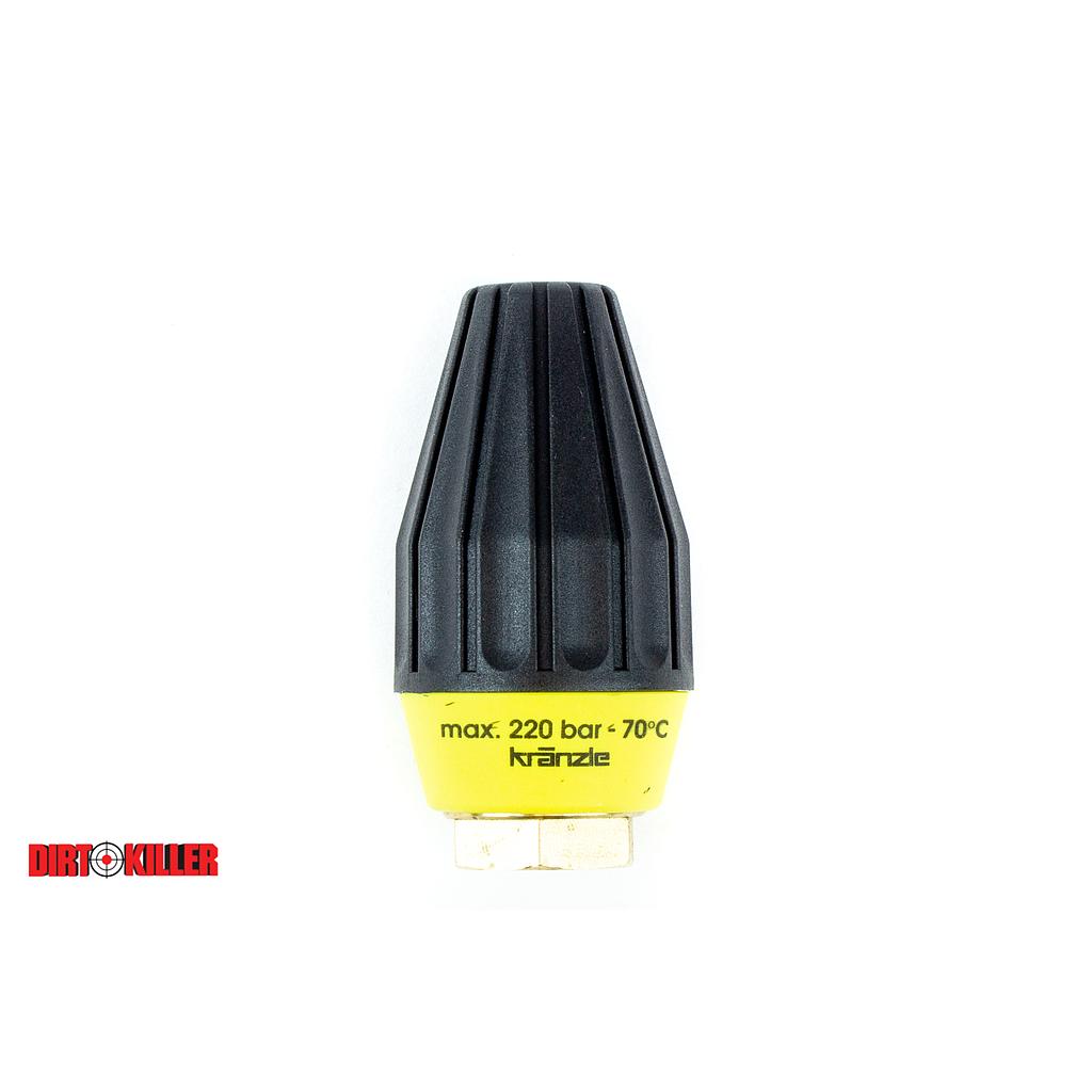 [97410713]  Kränzle Dirt Killer Turbo Nozzle Yellow 4.5 Orifice