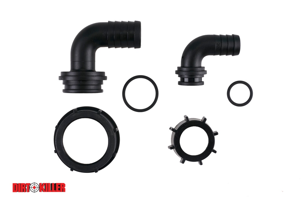 [9800342]  Comet P40 Fittings Kit - Inlet And Outlet Barbs