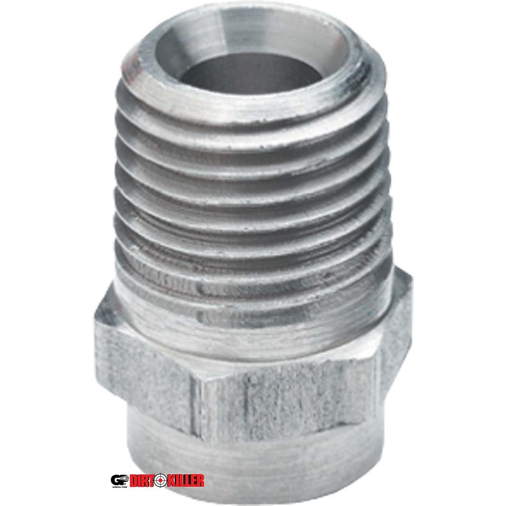 [5000122]  Threaded 1/4" MNPT Nozzle 5.0-0 degree 