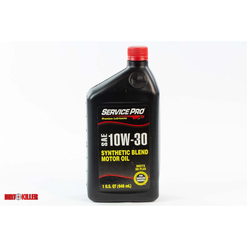  Engine oil 10W-30  32oz