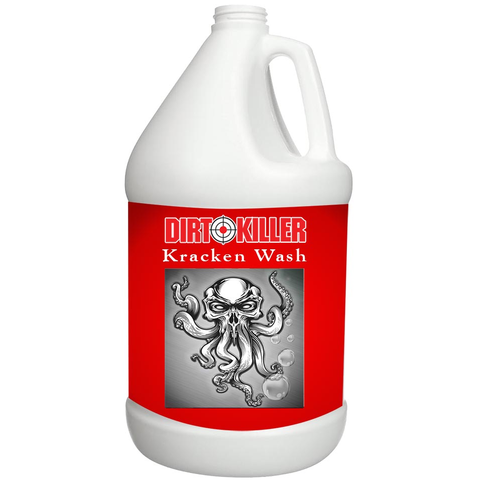 [9800153]  Kracken Wash 1 Gallon