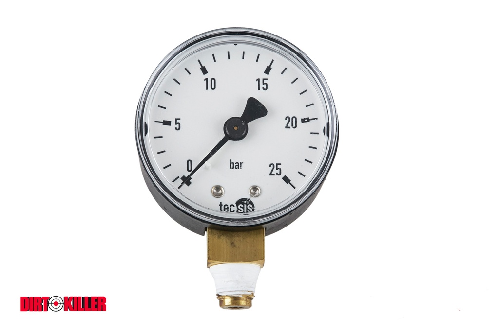 [9744082]  Kränzle Fuel Pressure Gauge 0-25bar for Therm