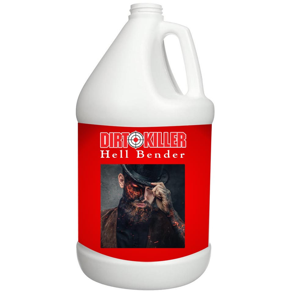 [9800306]  HELL BENDER |1 Gallon | Degreaser