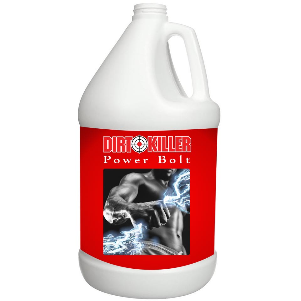  POWER BOLT, 1 GALLON Pressure washer soap | Solvent