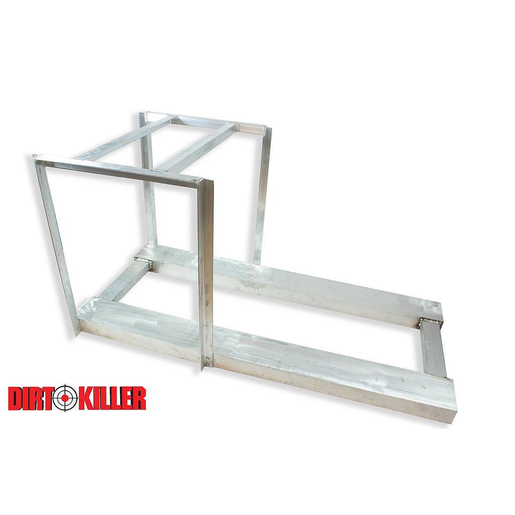 [1000300]  Frame, Drop Skid, Aluminum, Hotwater Skid/Tank Combo, w/Reel Support Assy