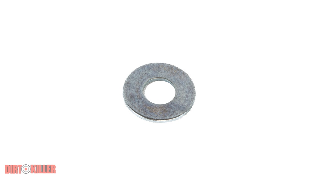  Flat Washers  3/8"  Zinc Plated Steel 