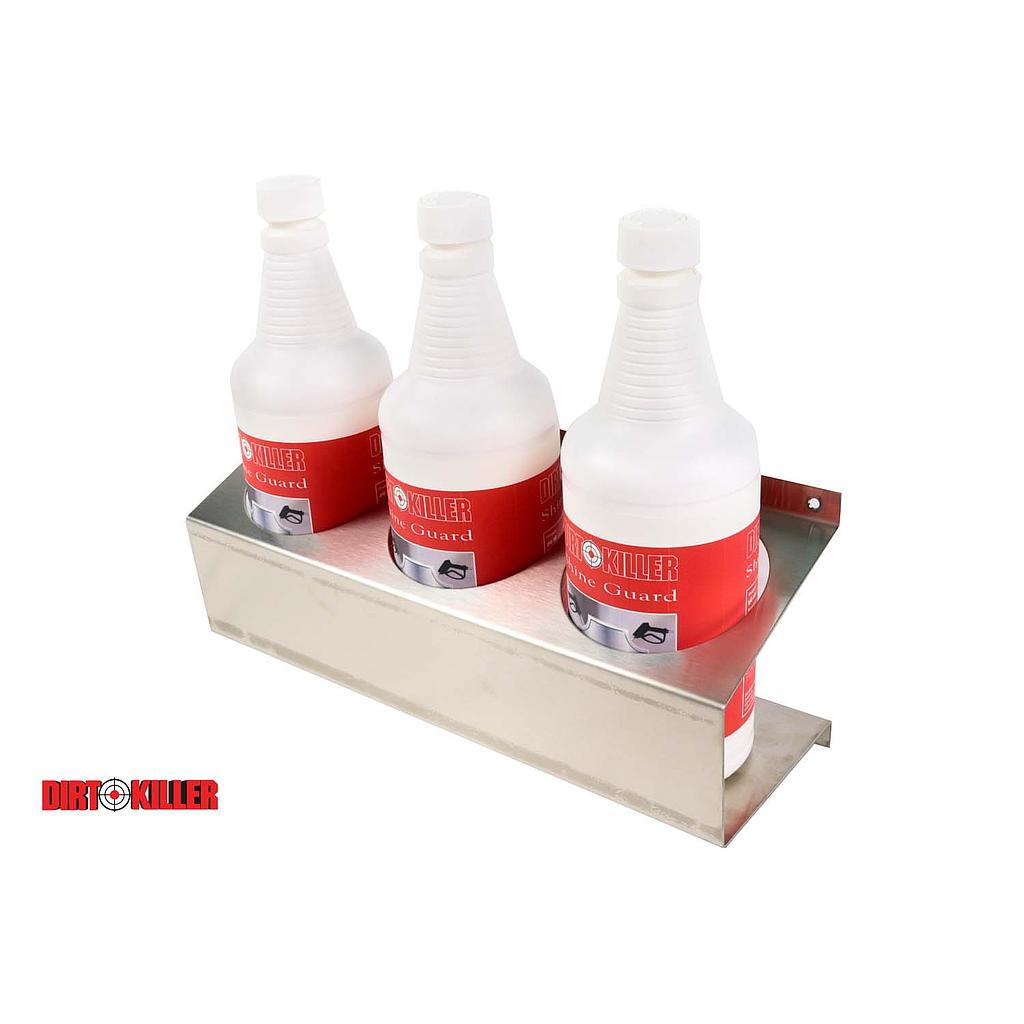 [1000236]  Stainless Steel Bottle Rack Assembly - 3 Slot