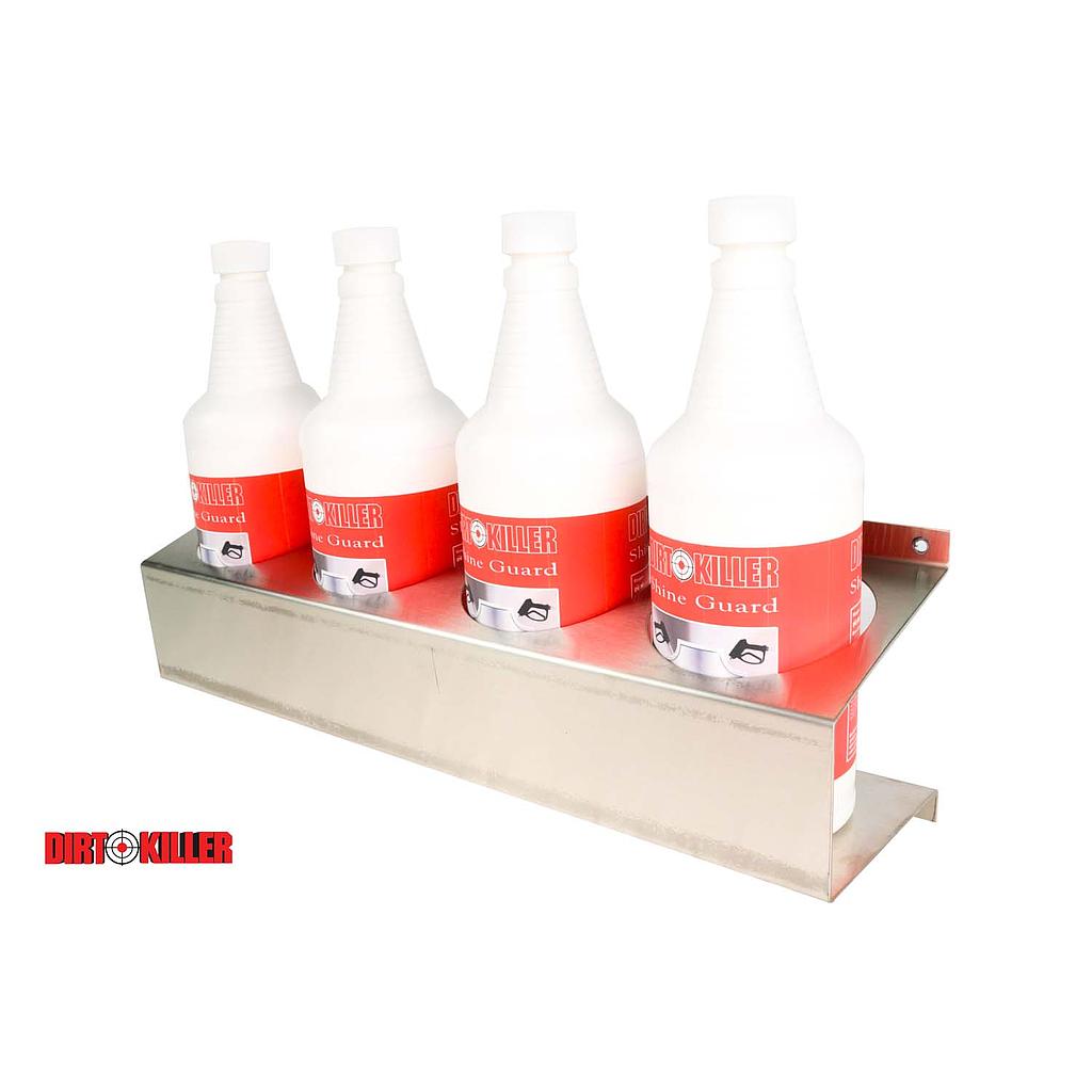 [1000237]  Stainless Steel Bottle Rack Assembly - 4 Slot