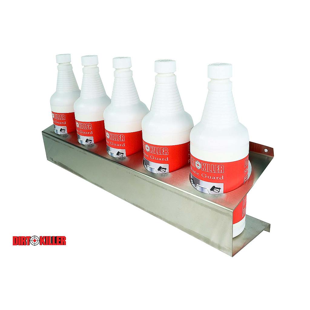 [1000238]  Stainless Steel Bottle Rack Assembly - 5 Slot