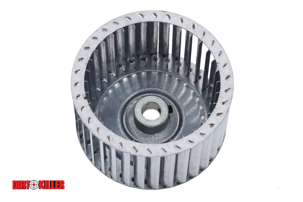 Blower Wheel, 3.26" x 4.31OD For 12V Burner Assemblies