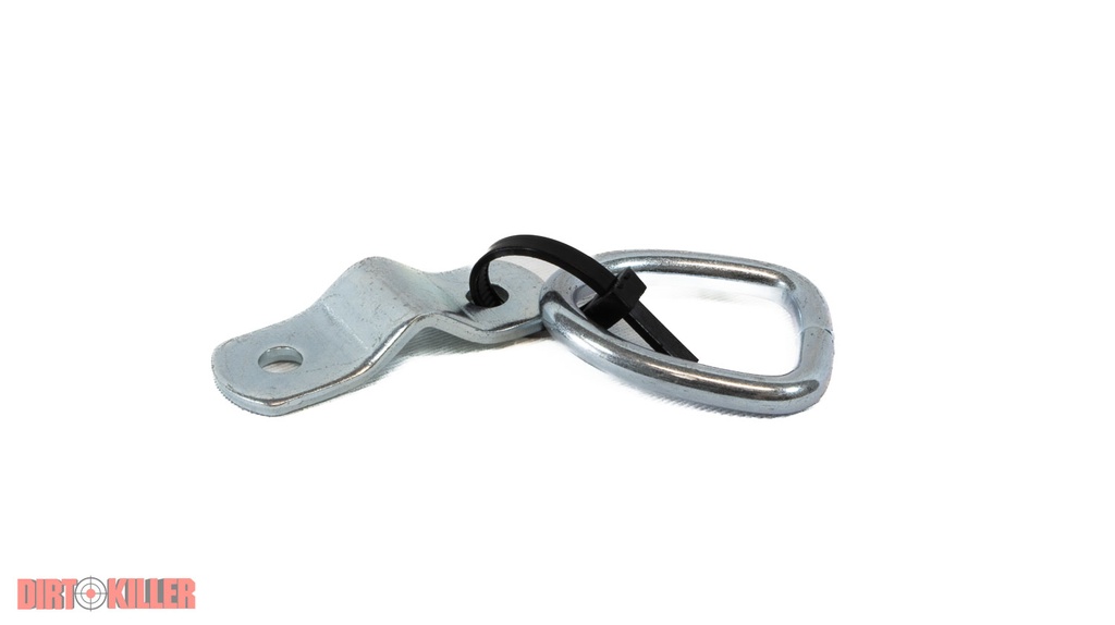 1/4" D-Ring Tie Down 2000lb Capacity