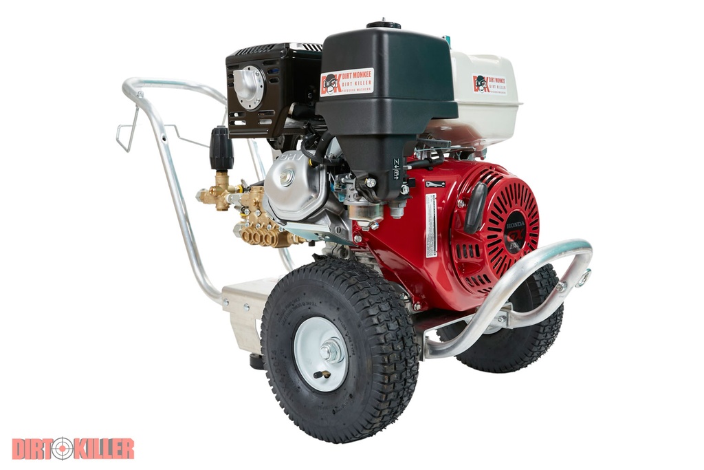 [98006631-E]  Dirt Monkee Electric Start Honda GX390 5 GPM 3000 PSI DM-EHC390C53