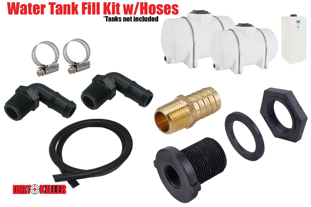 [98FILLTANK]  Water Tank Fill Kit, Includes Hose and Fittings