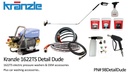  Kranzle Detail Dude Kit, 1622TS, Under Carriage Cleaner, Foam Cannon And Supporting Accessories