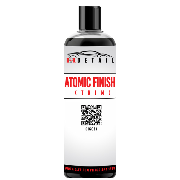  Atomic Finish (16oz Trim Restorer)