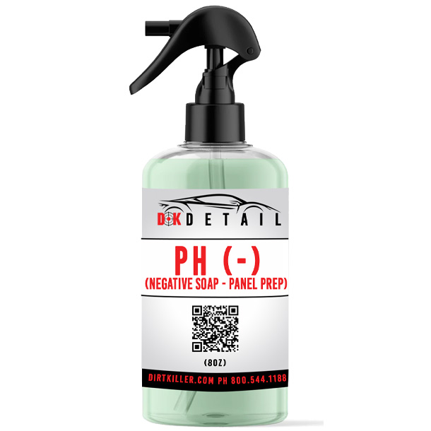  PH (-) Negative Soap 8oz - Auto detailing