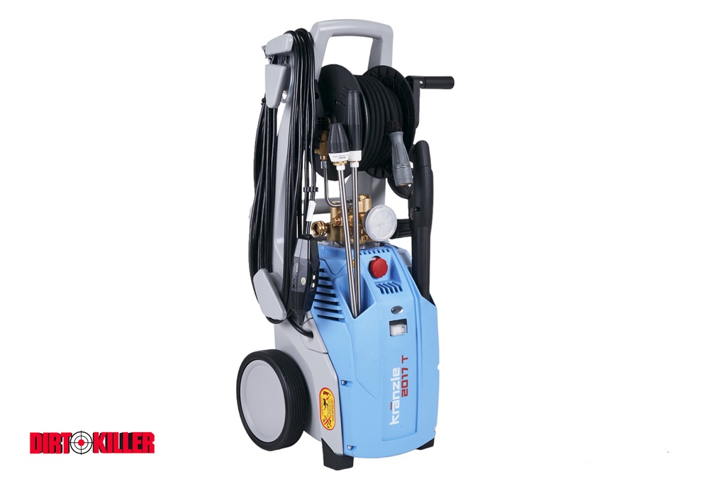 [98K2017T]  Kränzle K2017T 1600 PSI 1.7 GPM Electric Pressure Washer - Hose reel - GFI