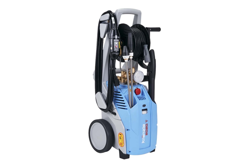 [98K2020T]  Kränzle K2020T 2000 PSI 2.0 GPM Electric Pressure Washer with Hose Reel GFI