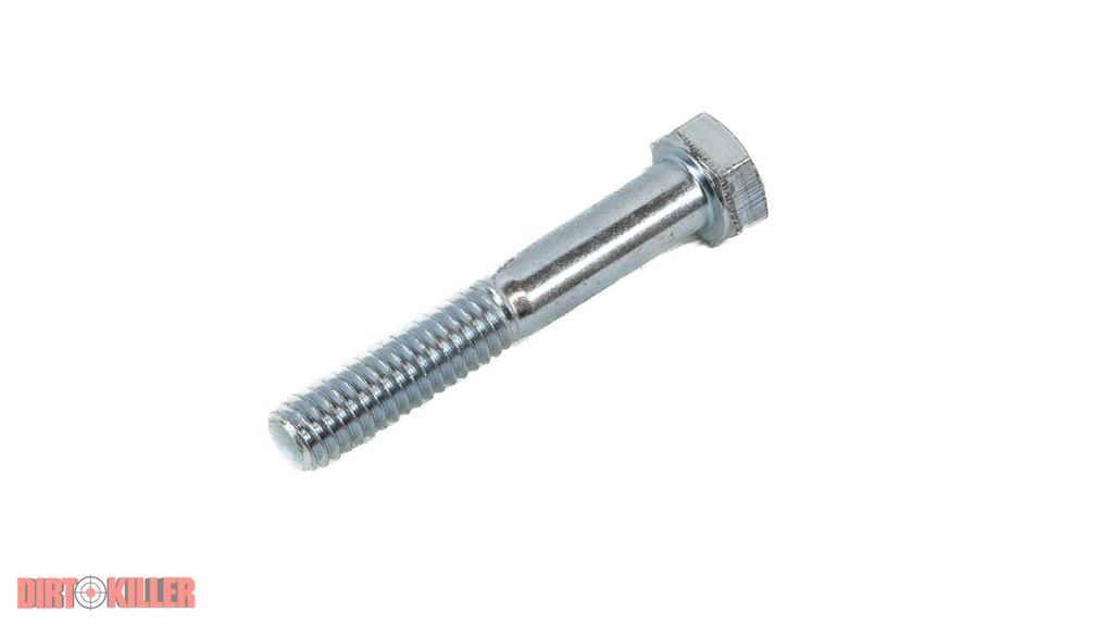  Hex Head Bolt  5/16"-18 x 2" Long Zinc Plated Steel