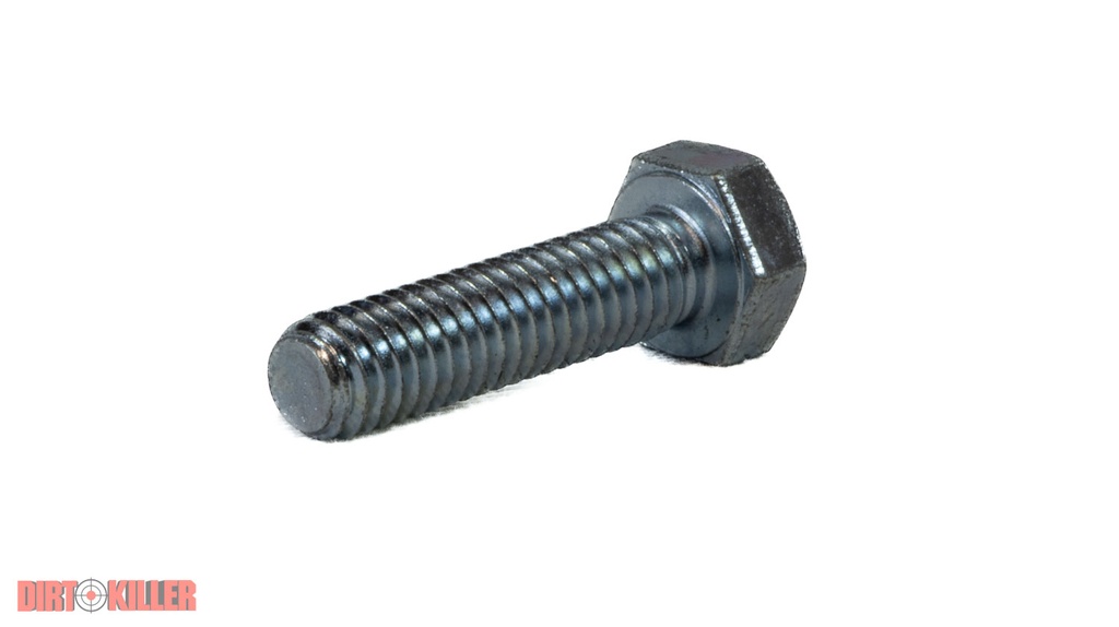  Hex Head Bolt 5/16"-18 x 1.25" Long  Zinc Plated Steel