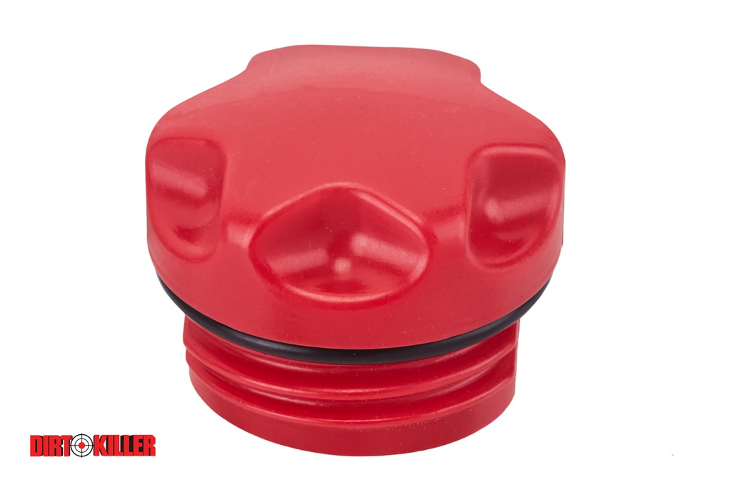 Fuel Tank cap with o-ring (44020), red