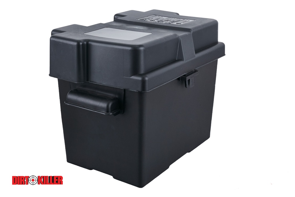 [4100113] BATTERY BOX, LARGE,Snap Lid PRE HB101, Fits Group 24 Batt