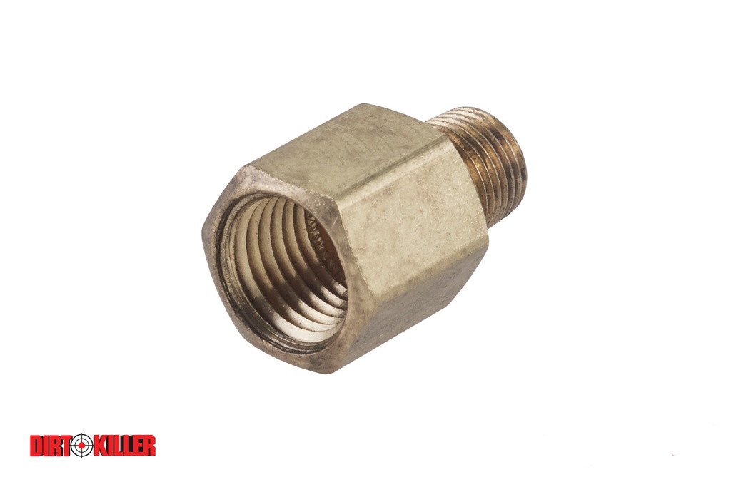 [5100624]  Brass Reducing Adapter 1/4" FNPT x 1/8" MNPT