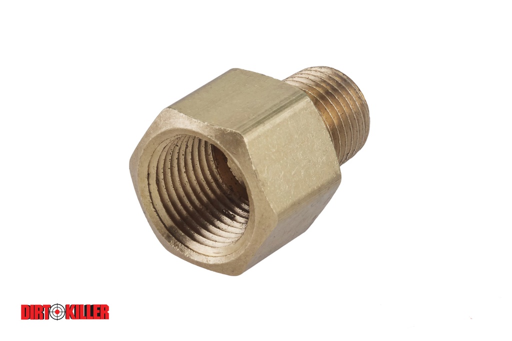 [5100625]  Brass Reducing Adapter 3/8" FNPT x 1/4" MNPT