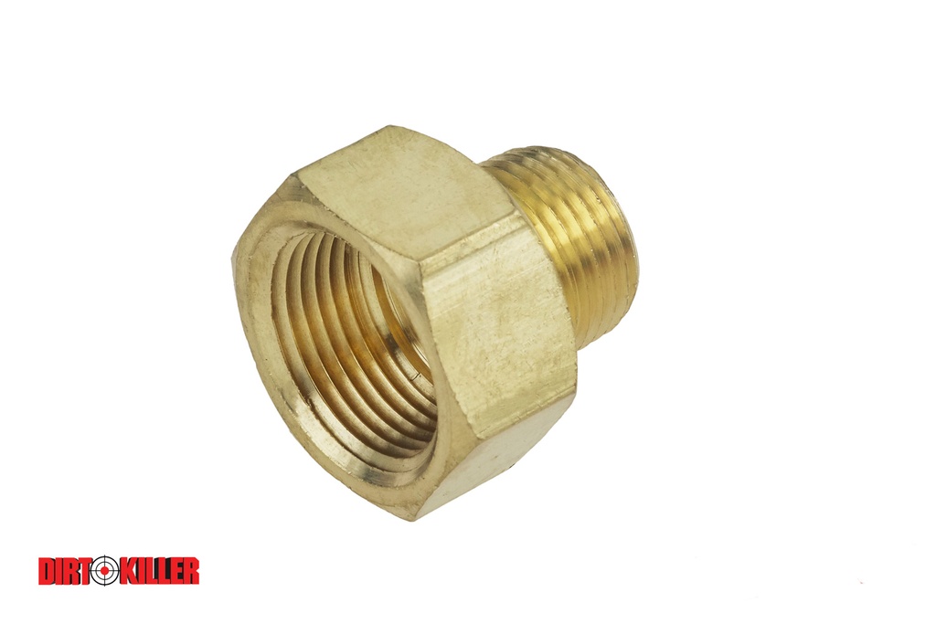  Brass Reducing Adapter 3/4" FNPT x 1/2" MNPT