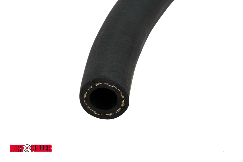 [5200030] Bulk 3/8" Black Insta-Grip By-Pass Hose