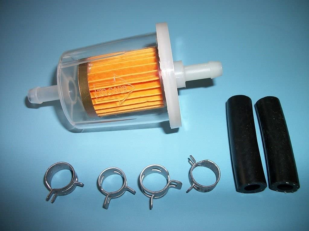  Dirt Killer Fuel Filter Model 151 With 1/4" Barbs