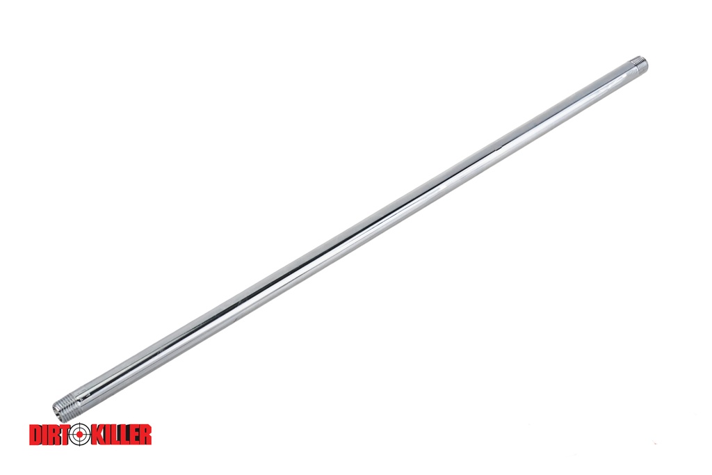 18" Stainless Steel lance. Rated for 300*F @ 6000 PSI. 1/4" MNPT x 1/4" MNPT