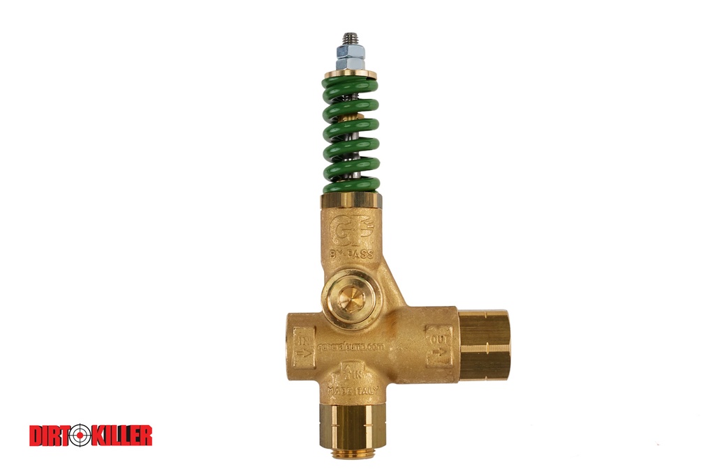  General Pump YU21405 Unloader Valve 4500psi 21GPM MAX (GREEN SPRING)