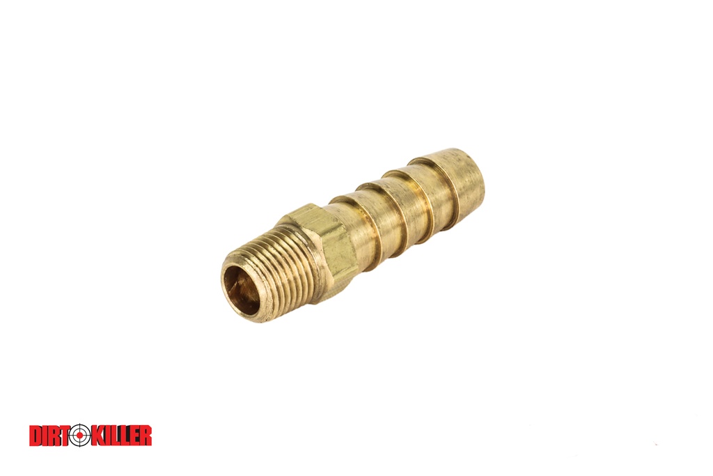 [5000436]  Hose Barb for X-JET 1/8"MPT x 3/8"HB