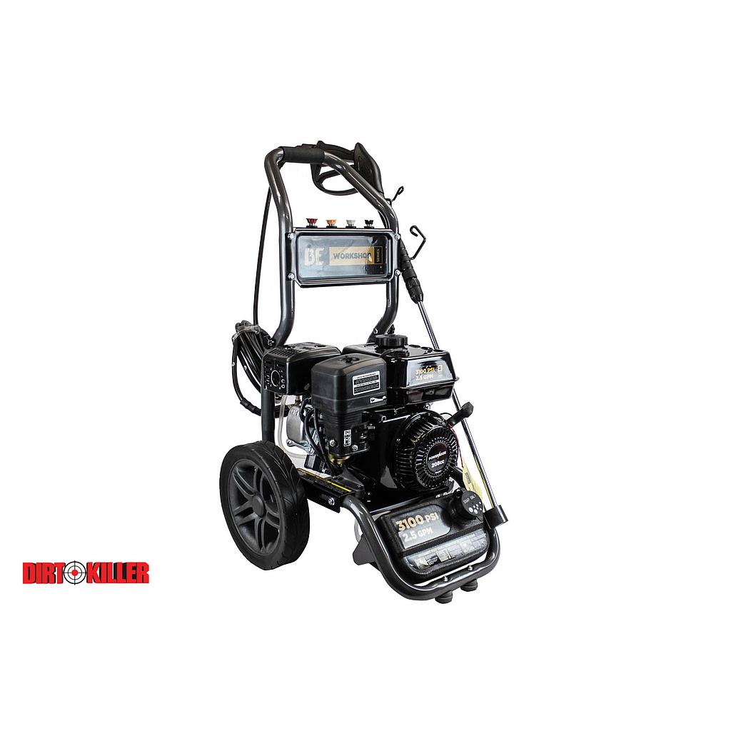  BE V-7 3100 PSI 2.5 GPM gas pressure washer