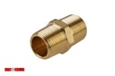  Brass Hex Nipple 3/4" MNPT