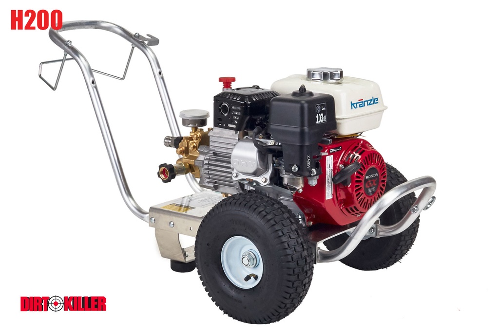 [9800040-s]  Dirt Killer H200 pressure washer 2000 PSI 3.5 GPM - Honda