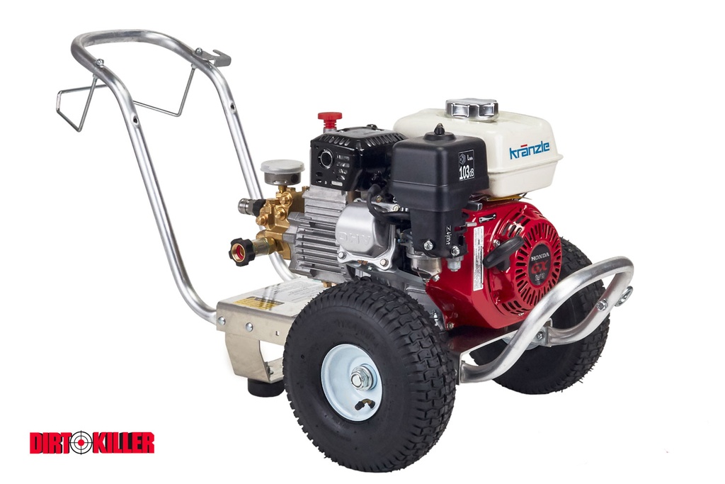  Dirt Killer H357 3000 PSI 2.5 GPM Gas Pressure Washer - Honda