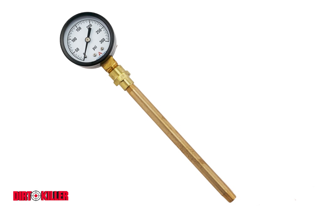 [5300138]  Fuel Pressure Gauge Assembly  0-300psi